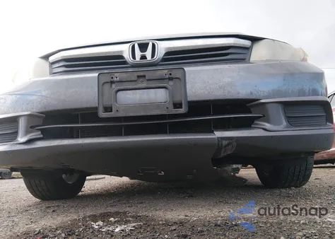 2012 Honda Civic Ex-L z USA, uszkodzony, nr VIN 19XFB2F98CE337372